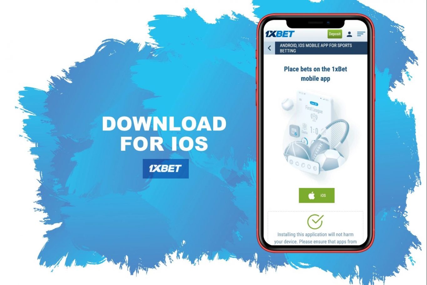 Install 1xBet App on iPhone and Update It Anytime