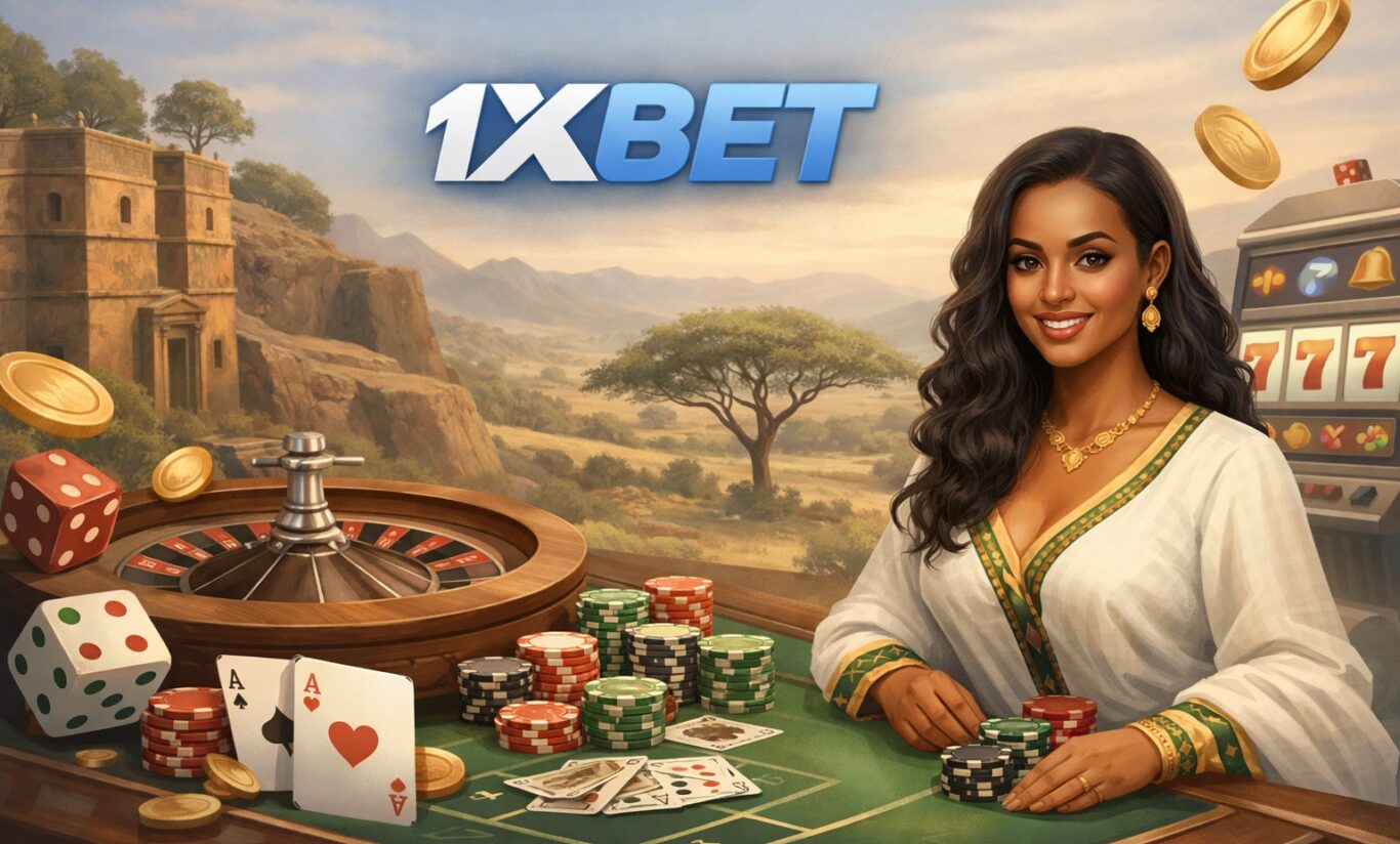1xBet casino in Ethiopia